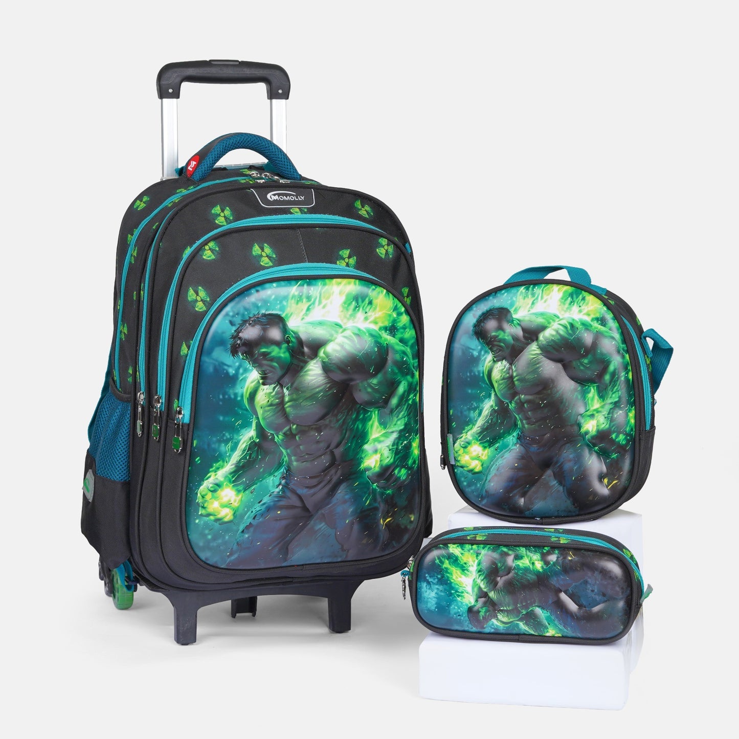 Hulk | Amaleqa School Set - Momolly