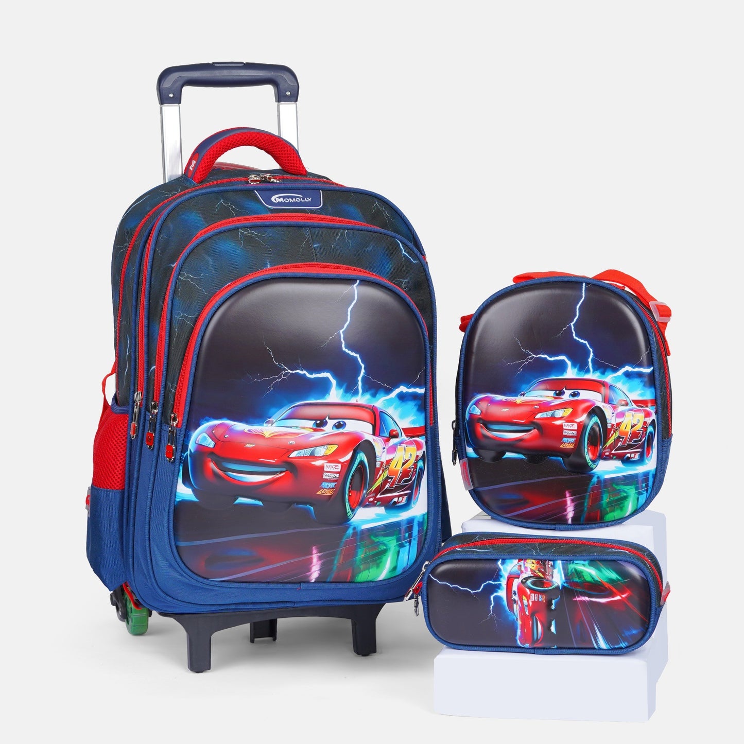 Cars | Amaleqa School Set - Momolly