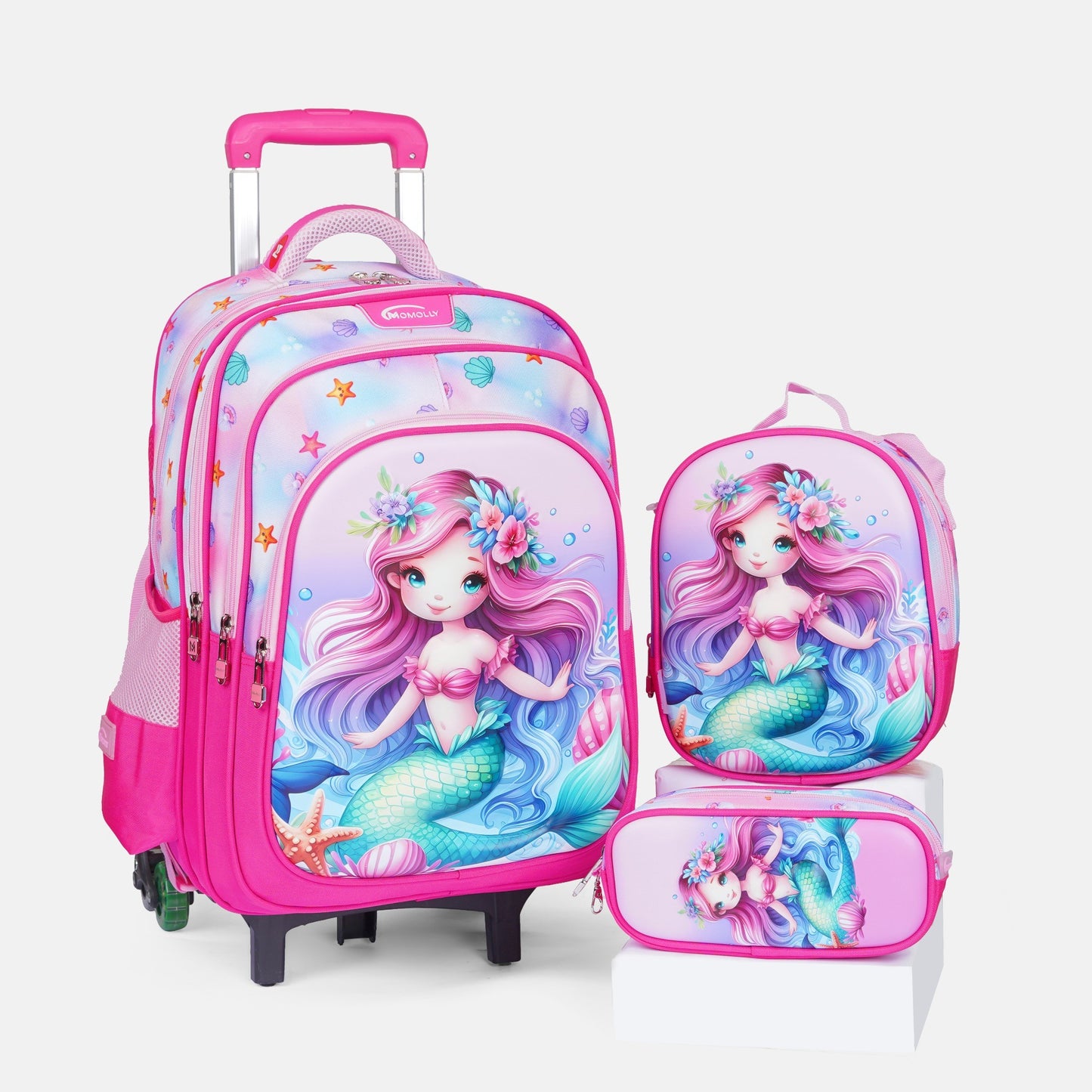 Mermaid | Amaleqa School Set - Momolly