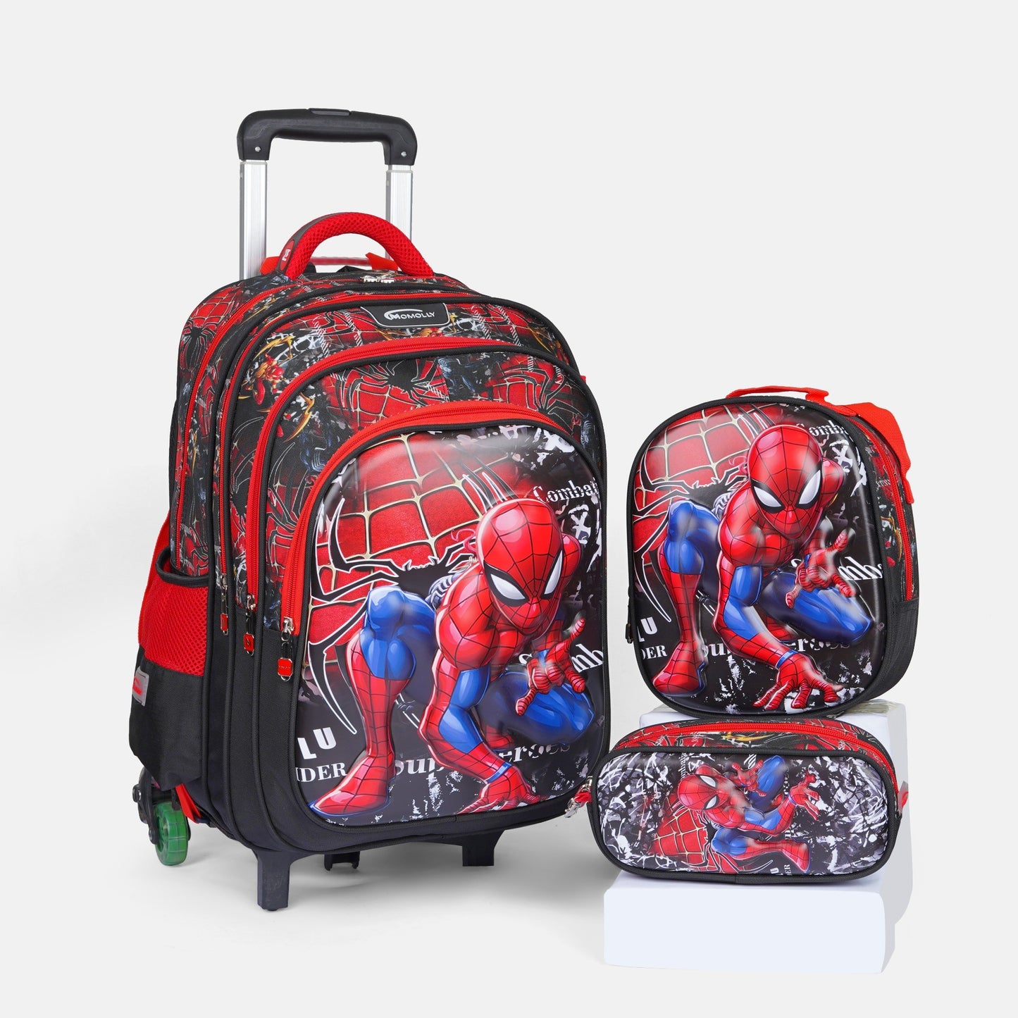 Spiderman | Amaleqa School Set - Momolly