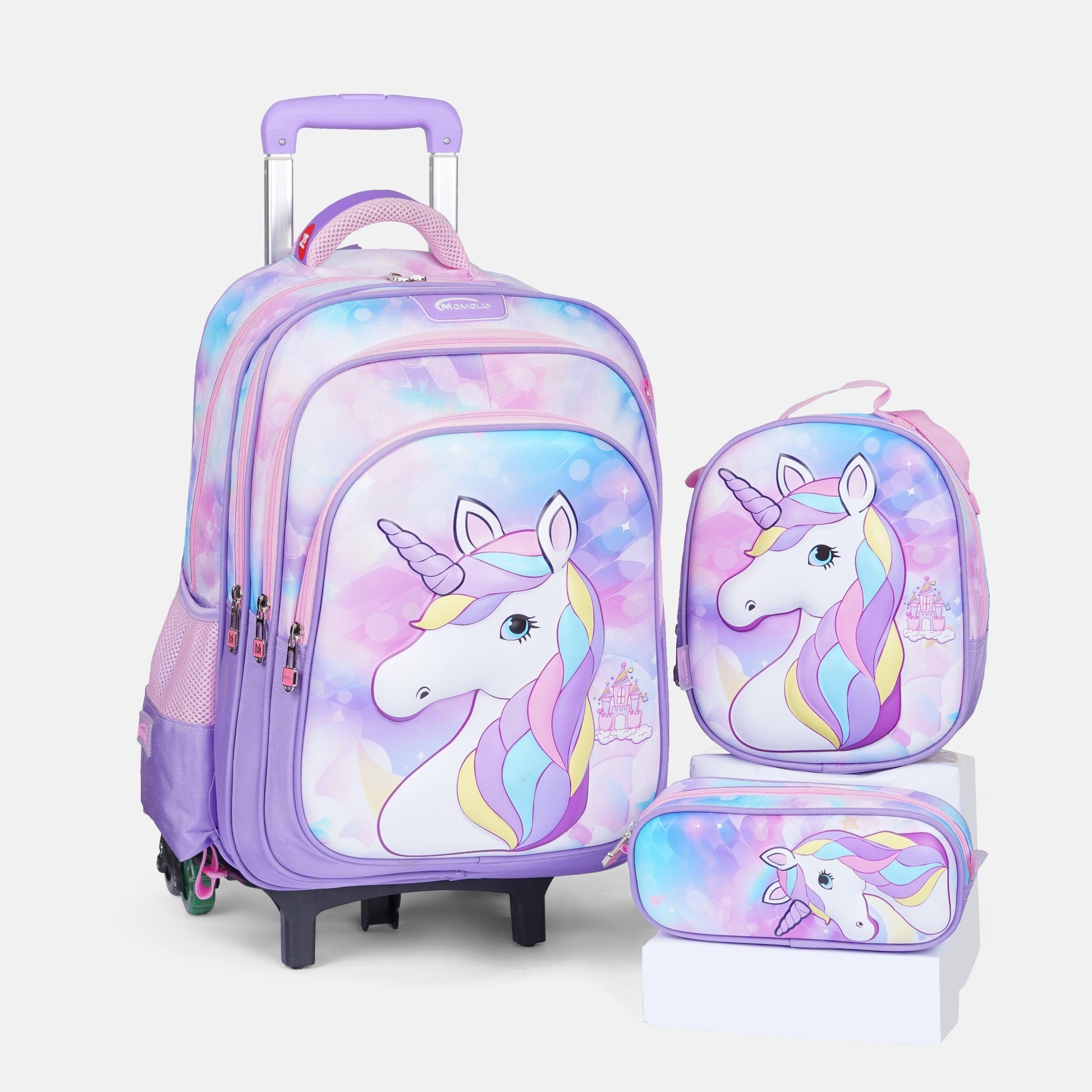 Unicorn | Amaleqa School Set - Momolly