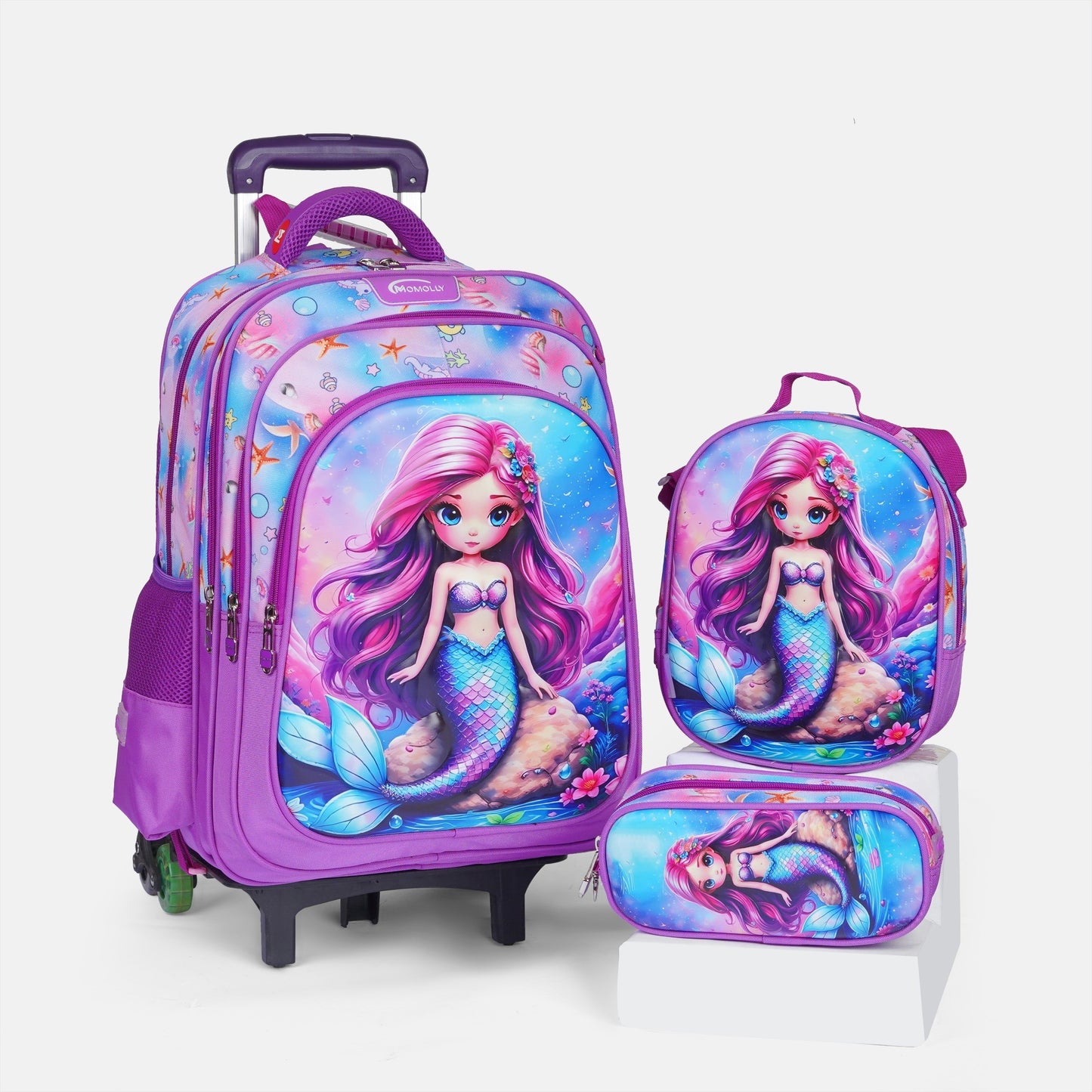Mermaid 2 | Amaleqa School Set - Momolly