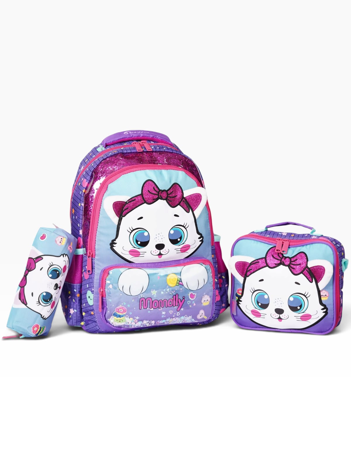 6 | Platinum School Set - Momolly