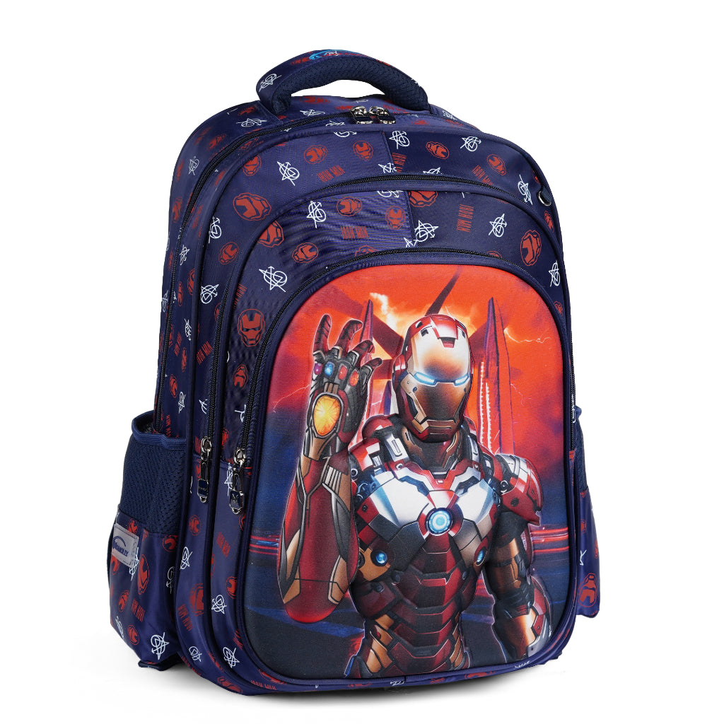 Iron Man | Unicorn School Bag - Momolly