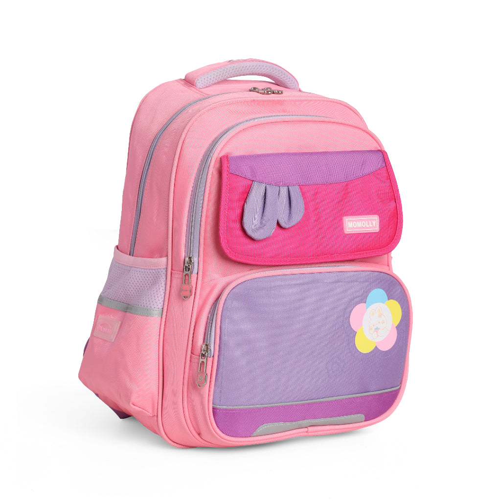 Pink - Purple | Vision School Bag - Momolly  