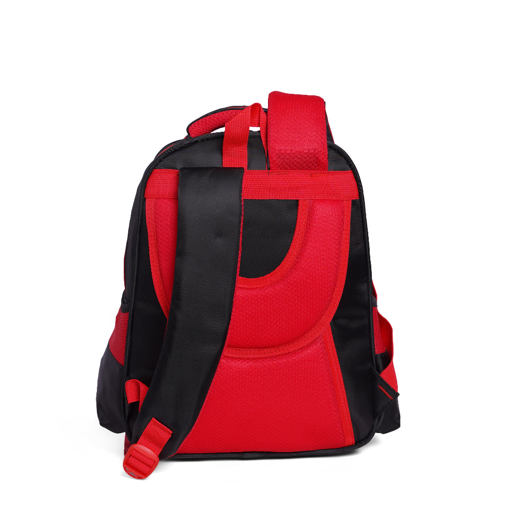 Spiderman (Black) | Alpha School Bag - Momolly