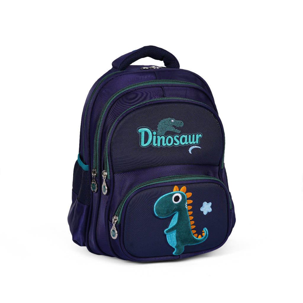 Dinosaur | Blonde Kindergarten Bag - Momolly