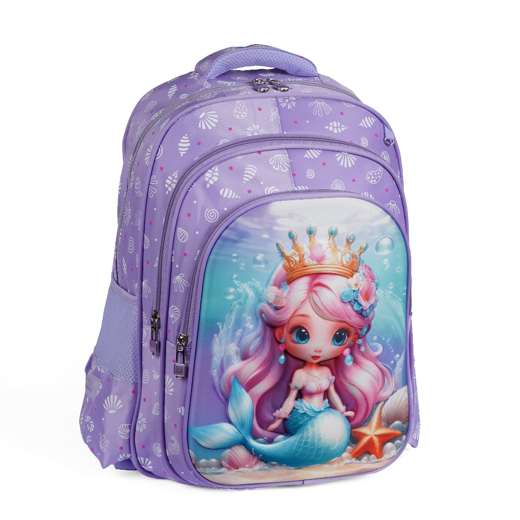 Queen Mermaid | Unicorn School Bag - Momolly