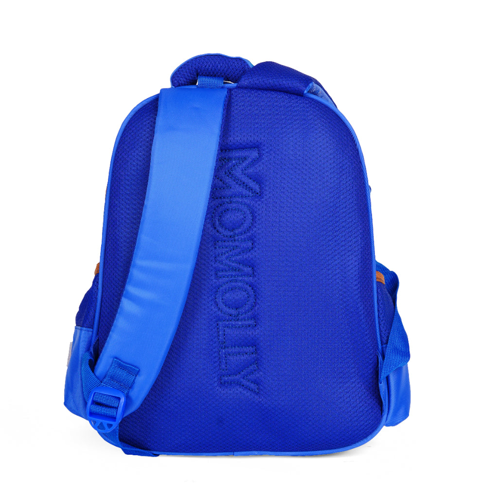 Blue Dogs | Blonde Kindergarten Bag - Momolly 