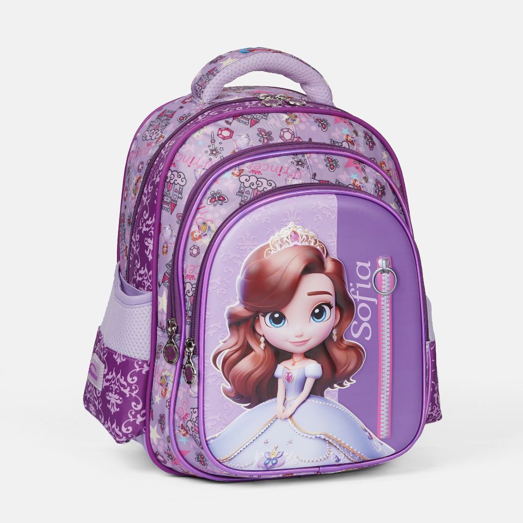 Half and Half School Bag