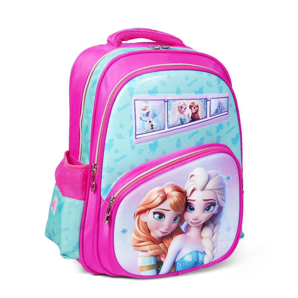 Pink Frozen | Hero Squad backpack - Momolly