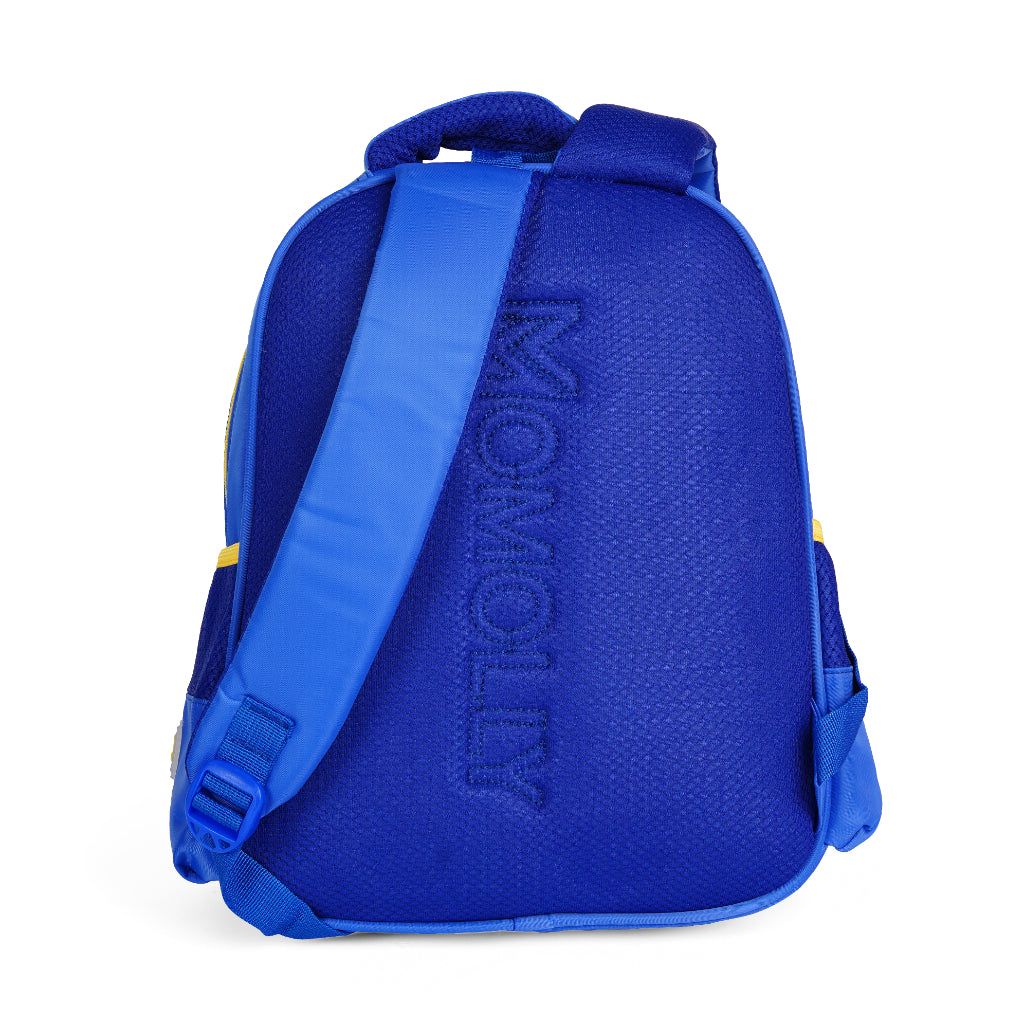 Blue Lion | Blonde Kindergarten Bag - Momolly 