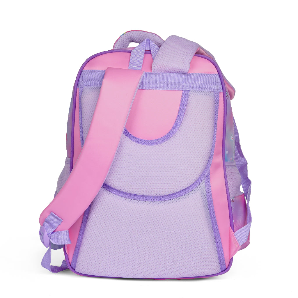 Pink Unicorn Crown | Champion School Bag - Momolly