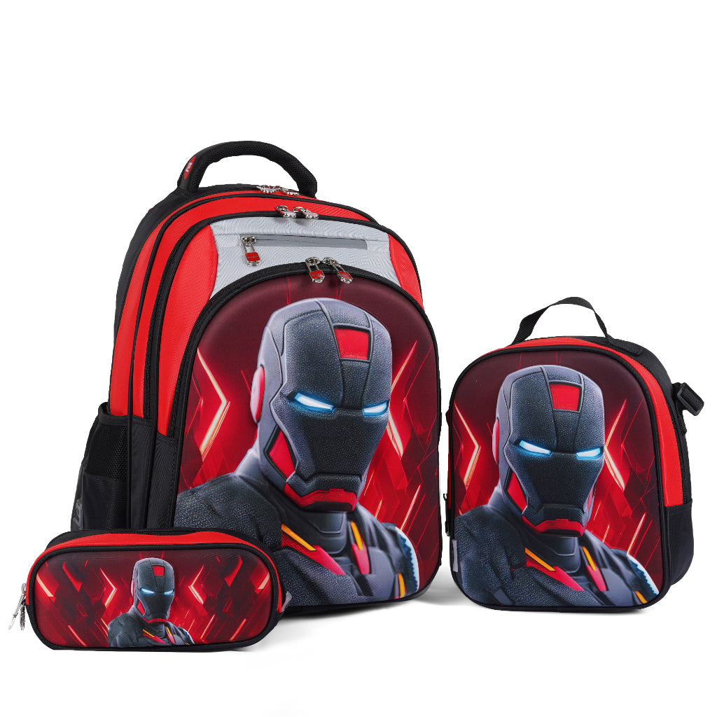 Iron-Man | Msattar School Set - Momolly