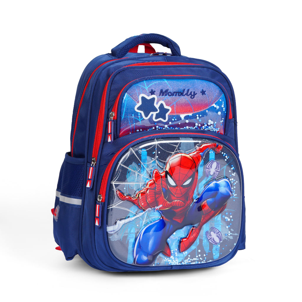 Spiderman | Seashell Candy School Bag - Momolly