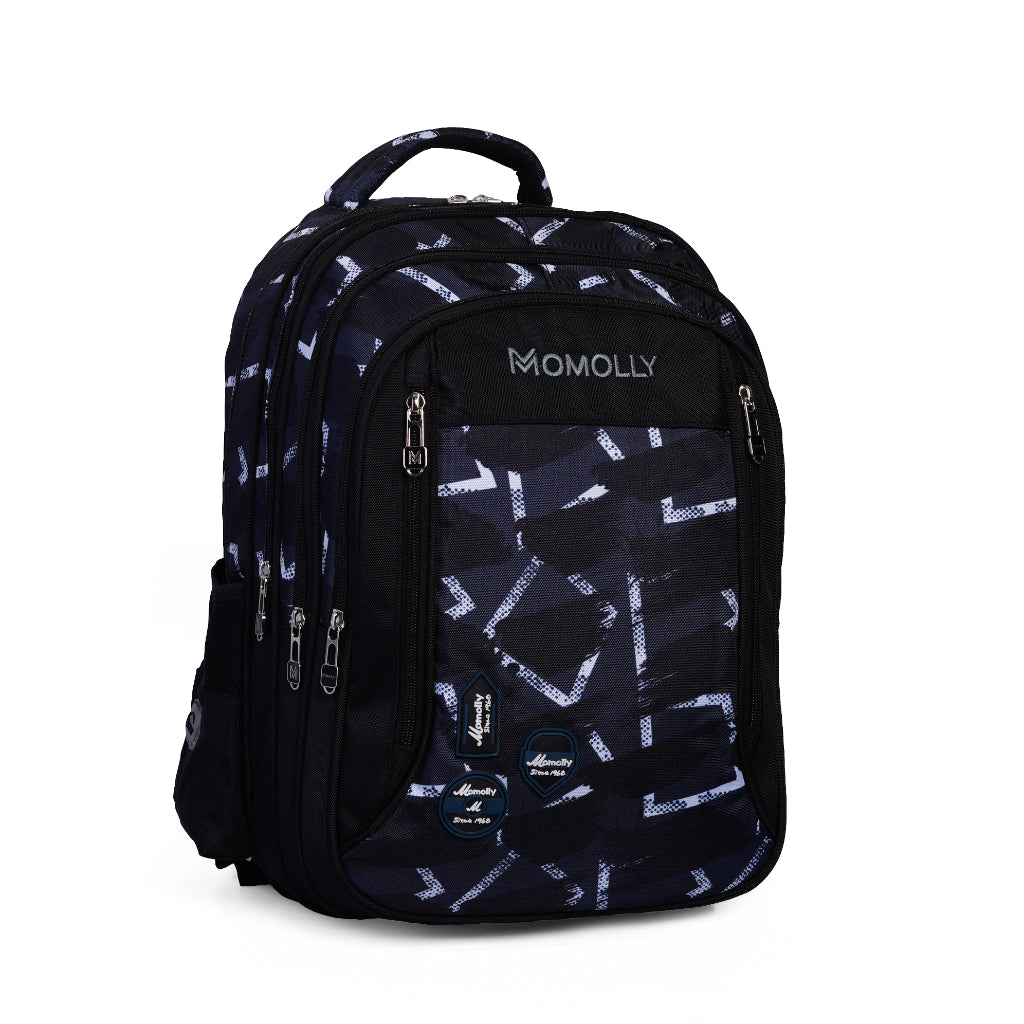 15 | Hackers Patterned Laptop Bag - Momolly