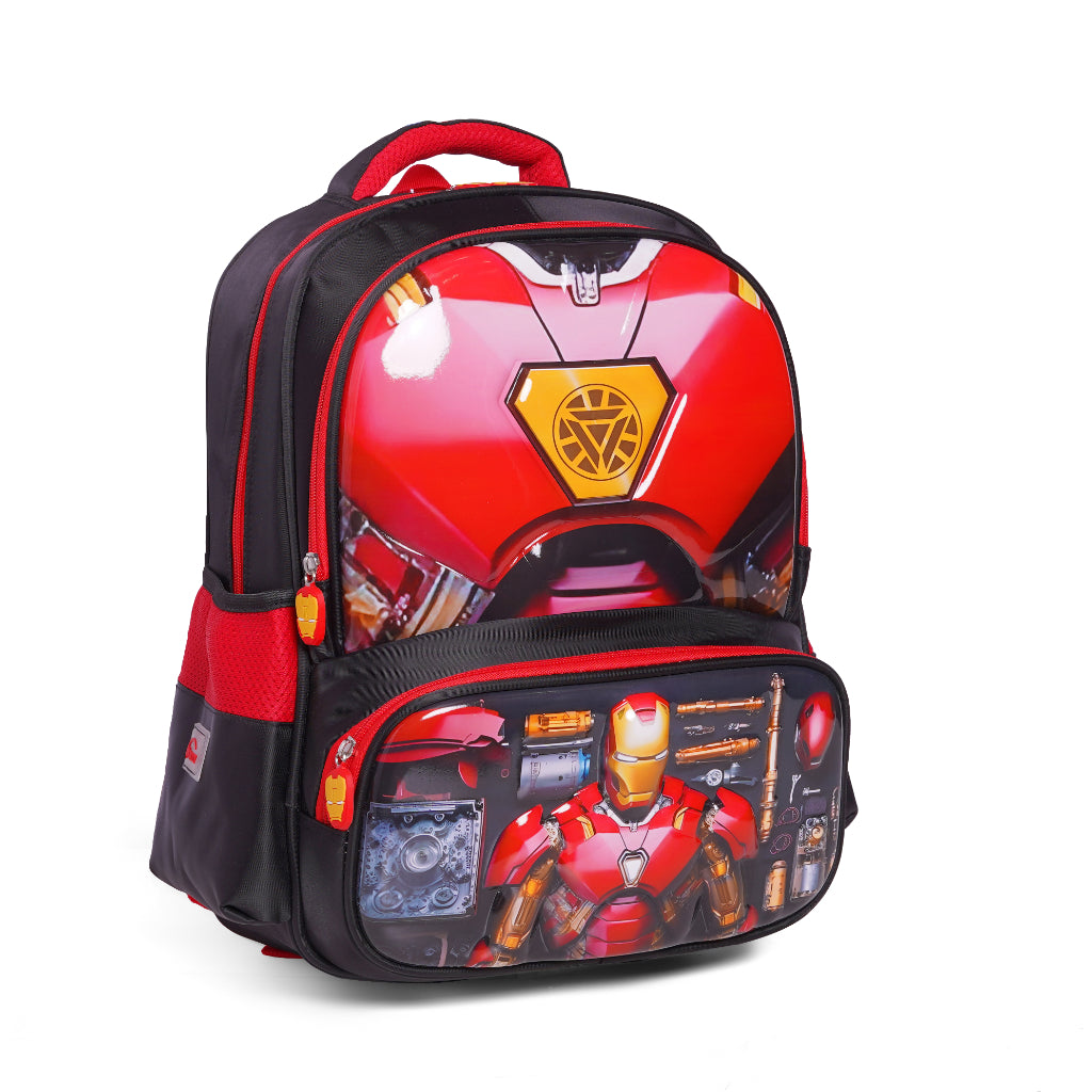 Iron Man | Alpha School Bag - Momolly