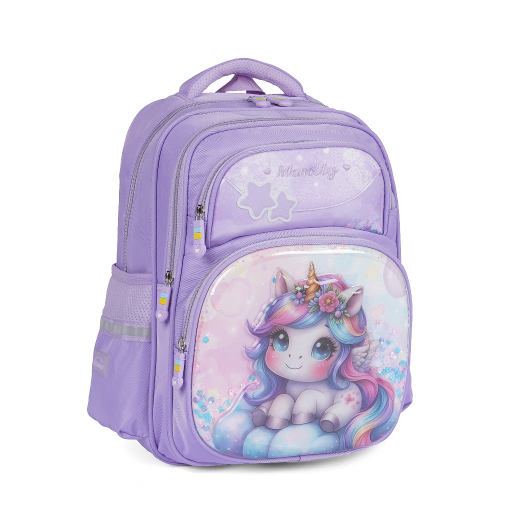 Magical Unicorn | Seashell Candy School Bag - Momolly