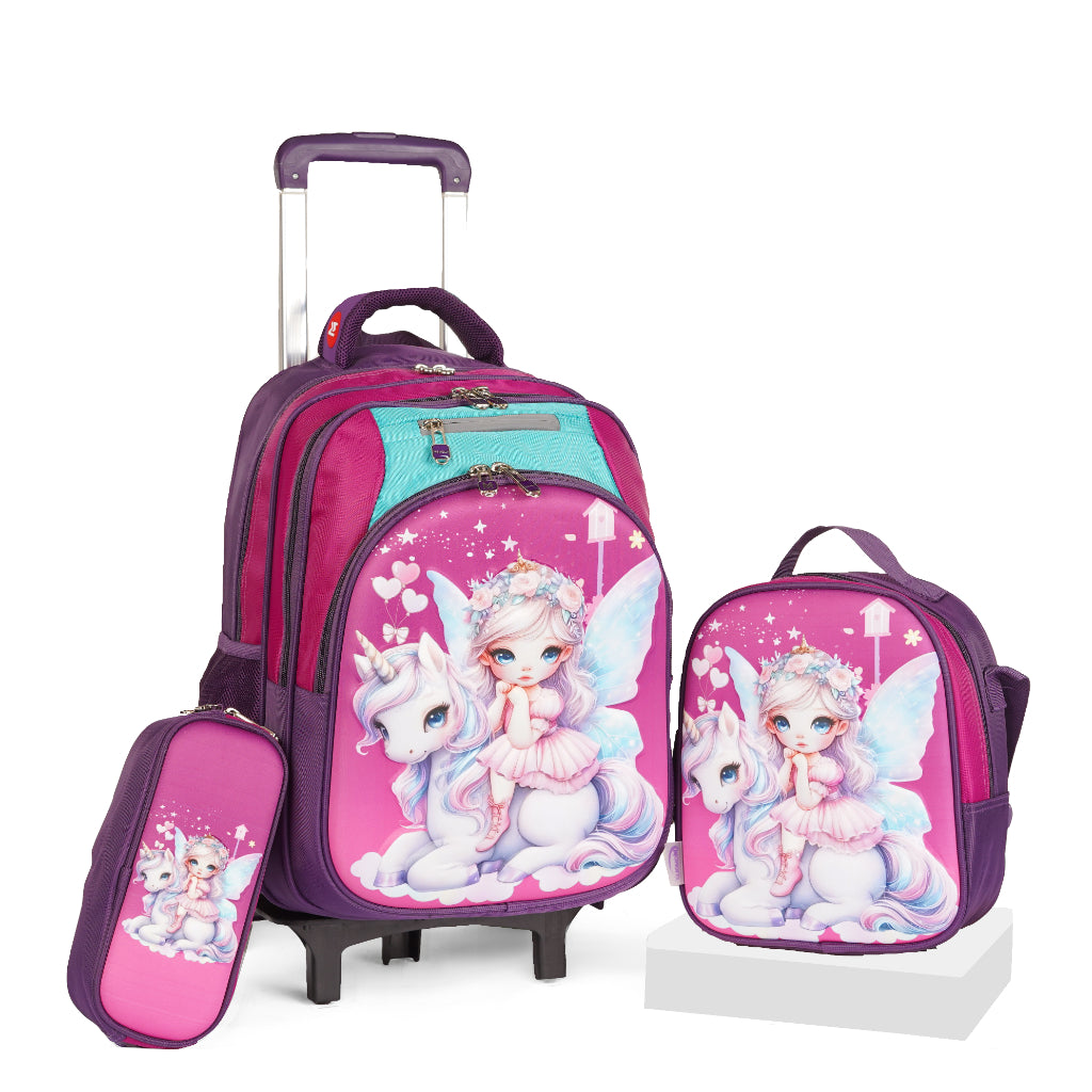 Pink Fairy Princess | Msattar School Set - Momolly
