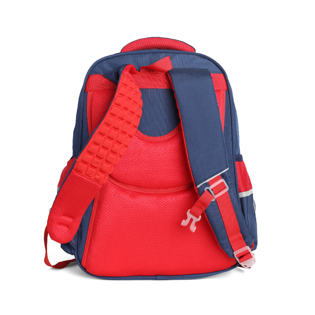Blue - Red | Vision School Bag - Momolly