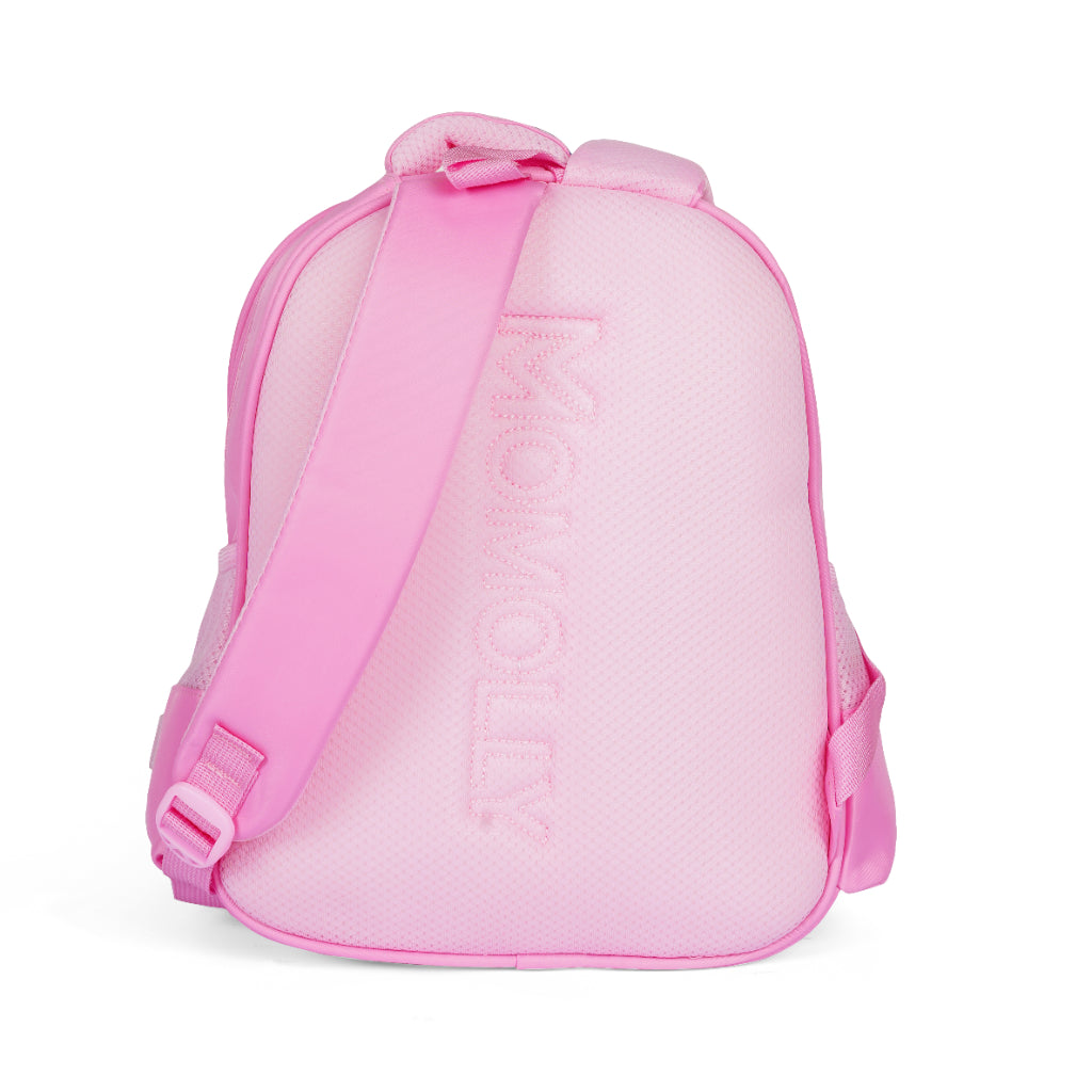 Pink Stitch | Blonde Kindergarten Bag - Momolly 