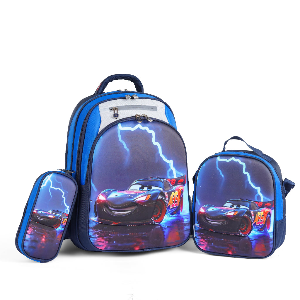 Cars Lightning | Msattar School Set - Momolly