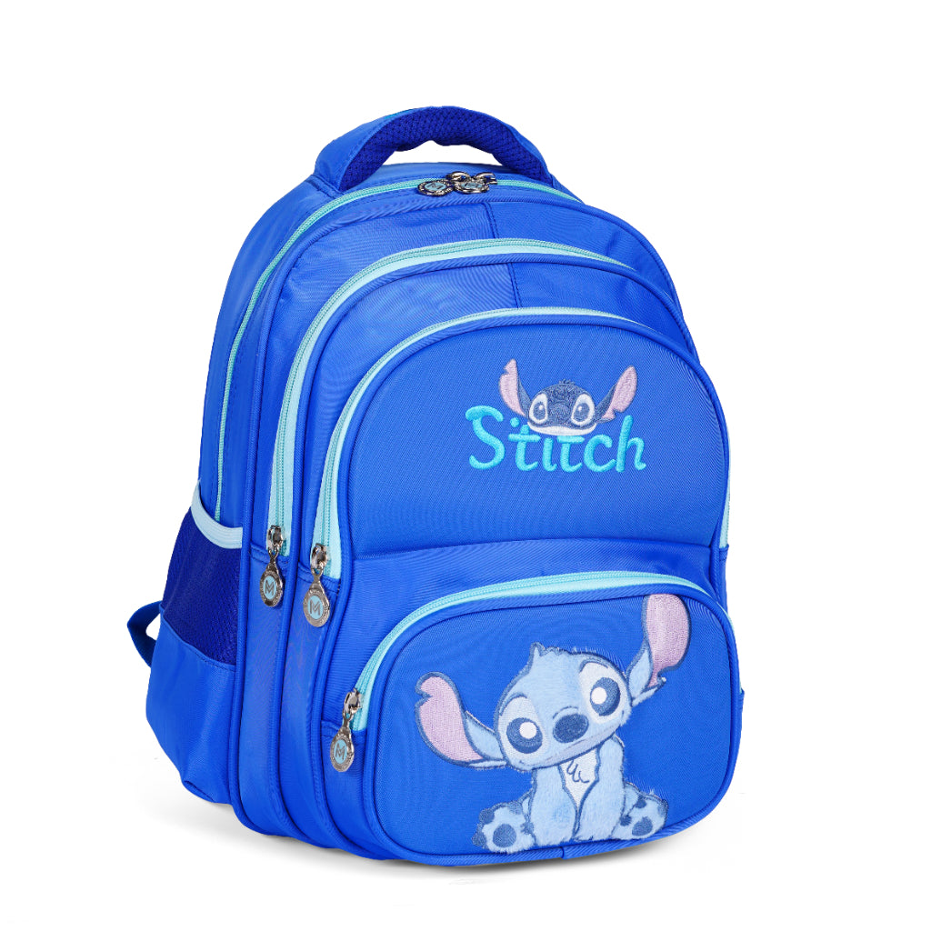 Blue Stitch | Blonde Kindergarten Bag - Momolly 