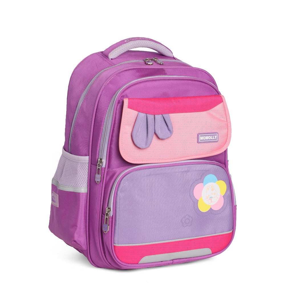 Purple | Vision School Bag - Momolly 