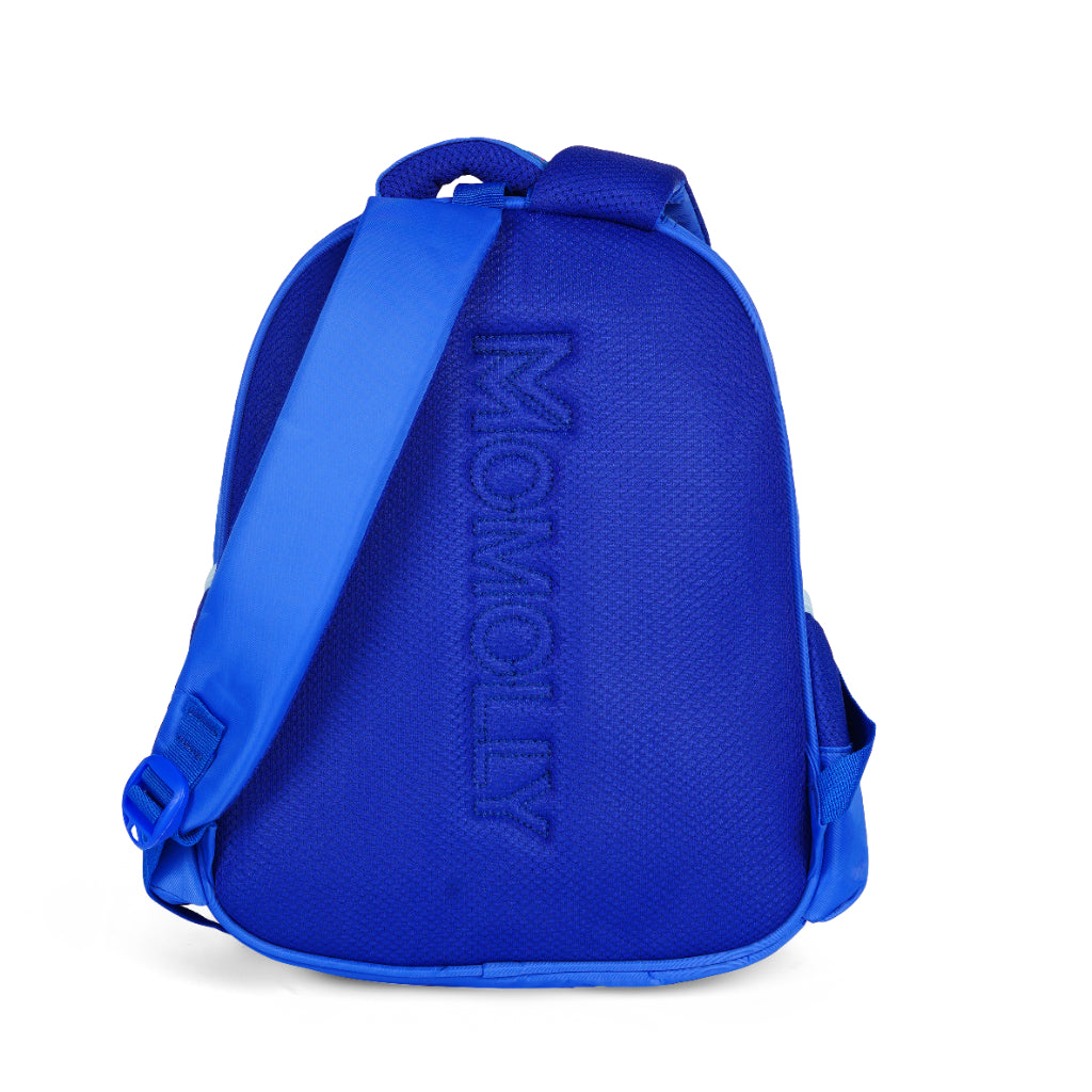 Blue Stitch | Blonde Kindergarten Bag - Momolly 