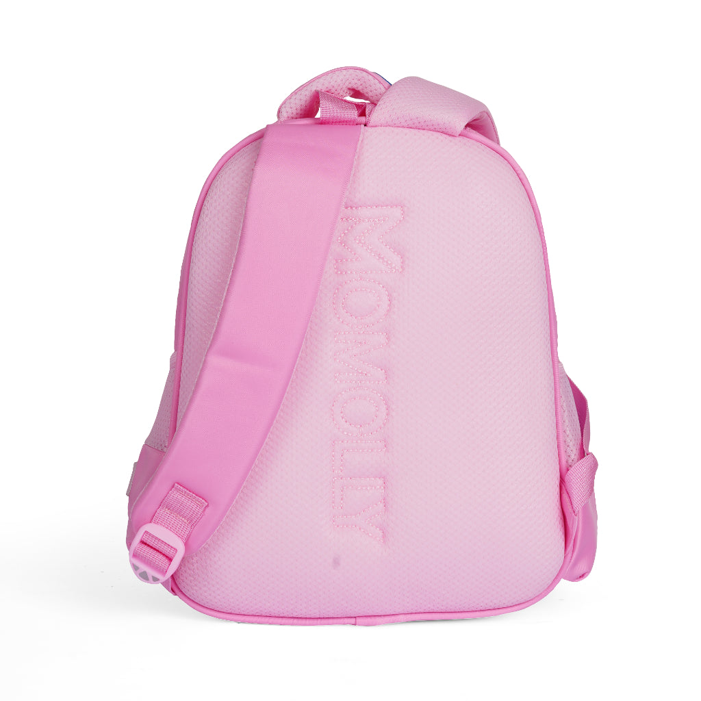 Pink Queen | Blonde Kindergarten Bag - Momolly 
