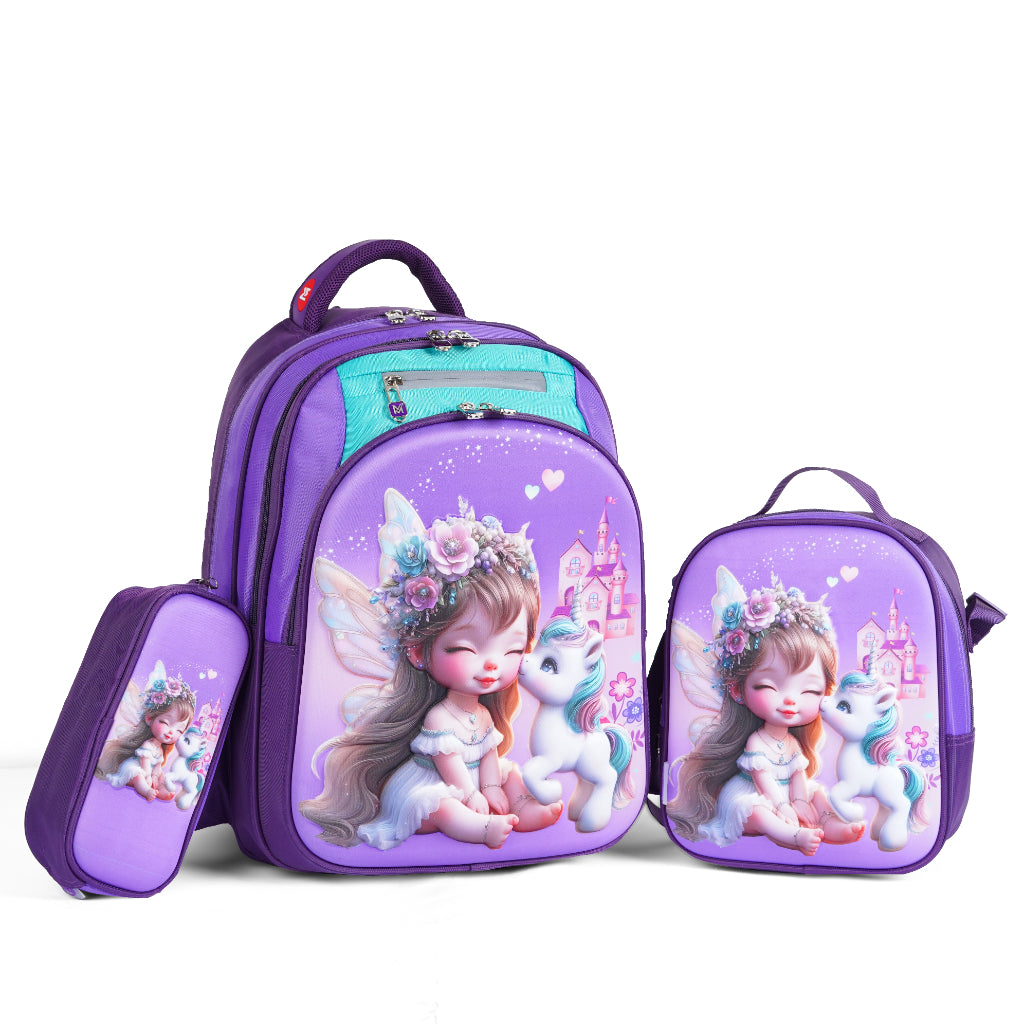 Fairy Girl | Msattar School Set - Momolly