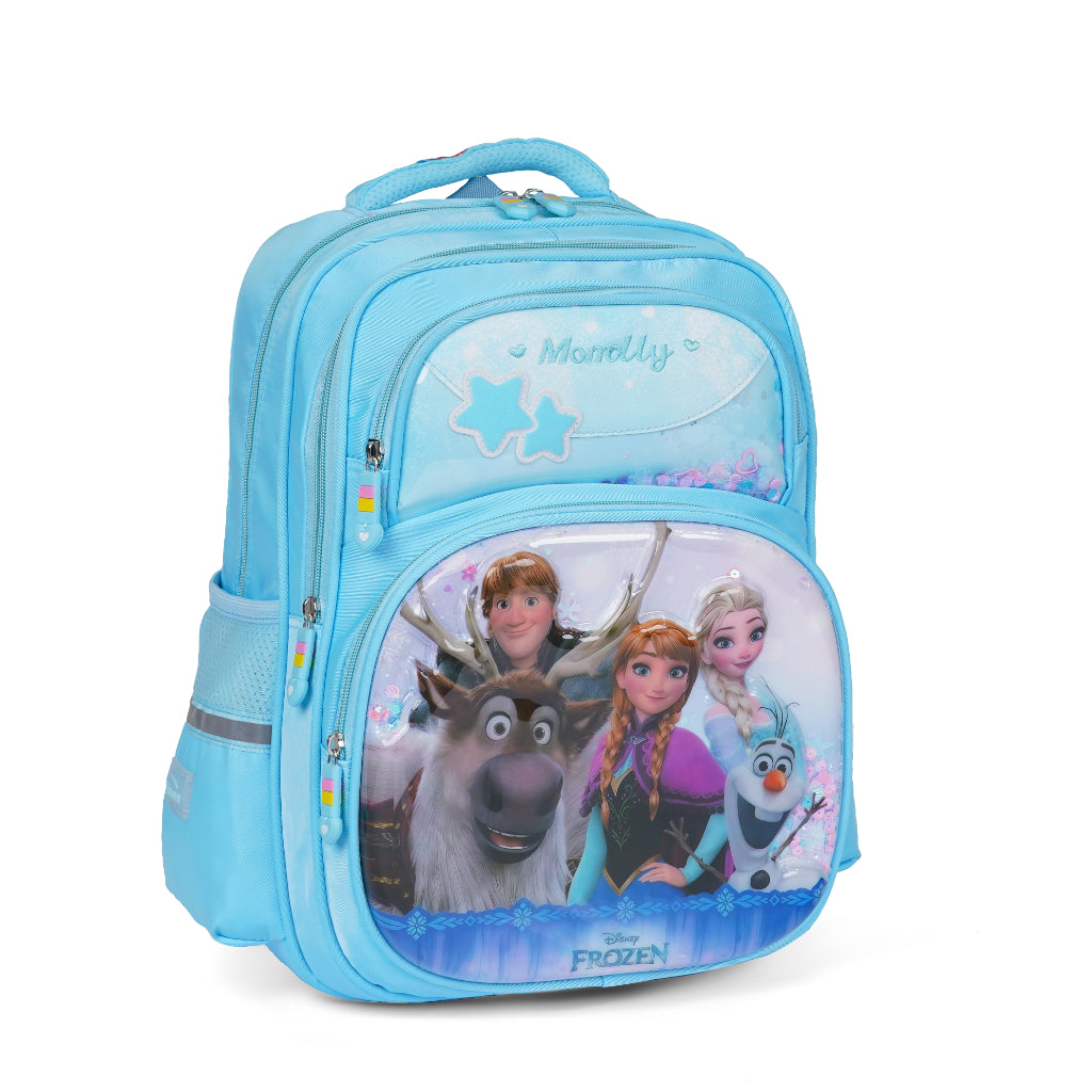 Frozen (Blue) | Seashell Candy School Bag - Momolly