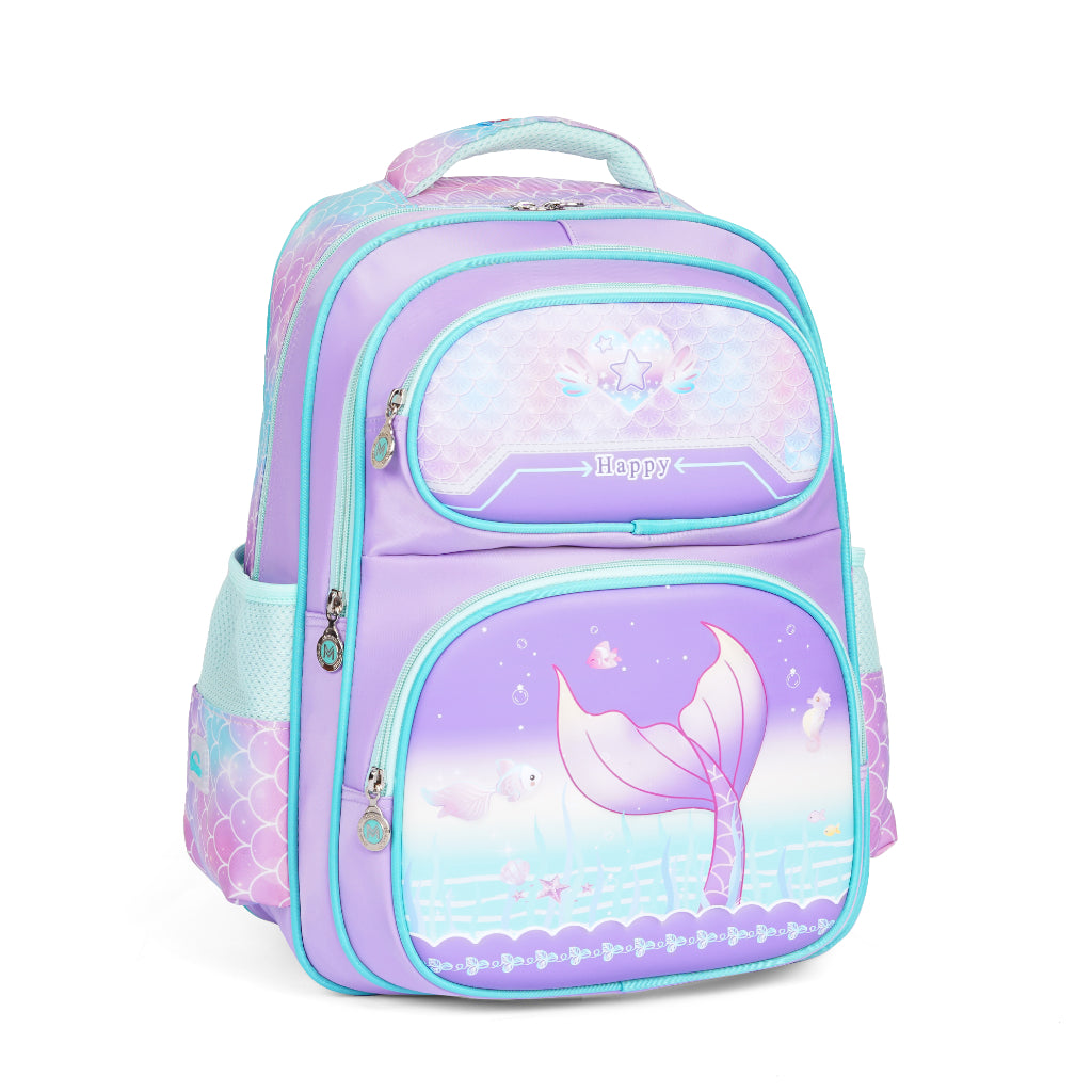 Mermaid | Champion School Bag - Momolly