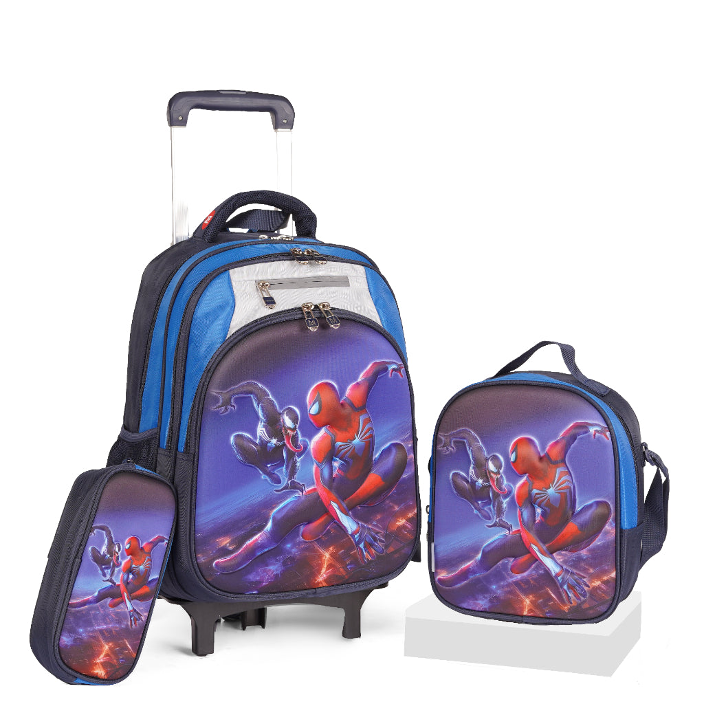 Spiderman VS Venom | Msattar School Set - Momolly