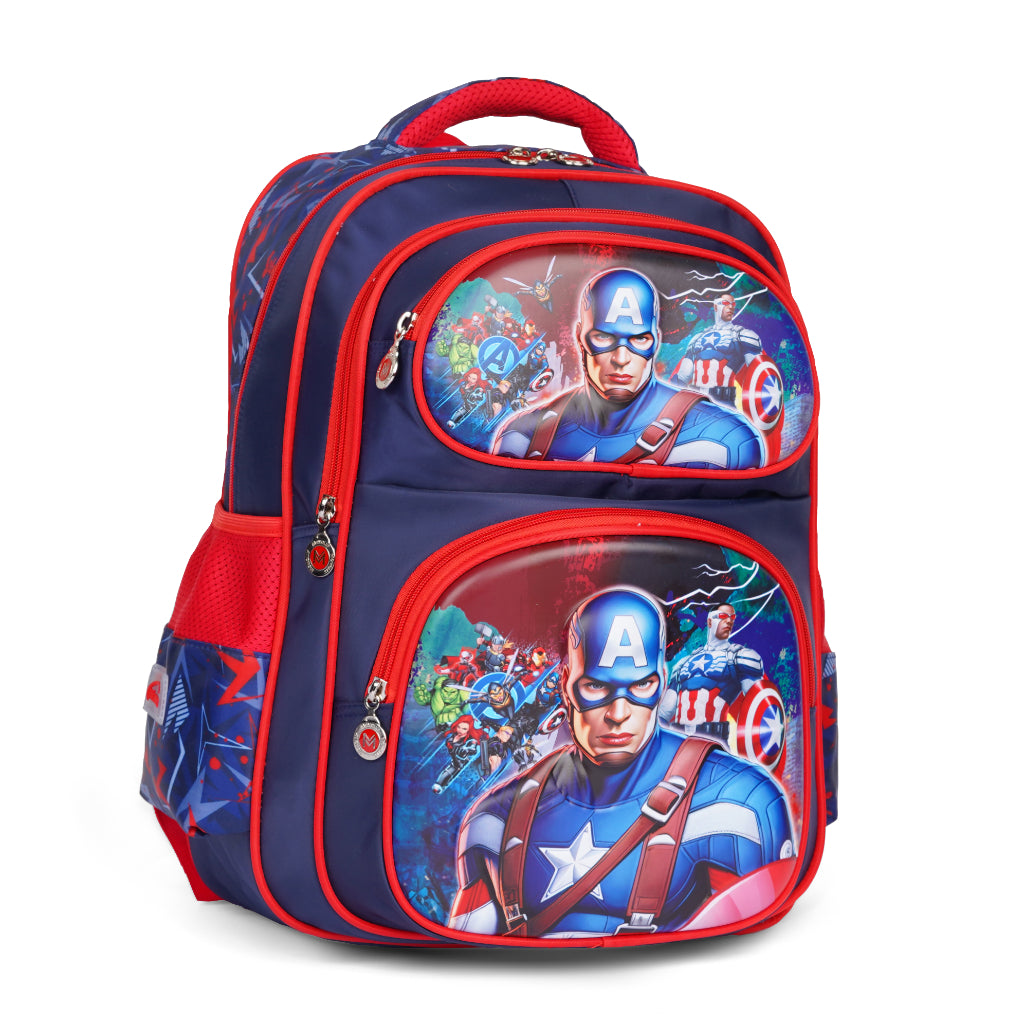Captain America | Champion School Bag - Momolly