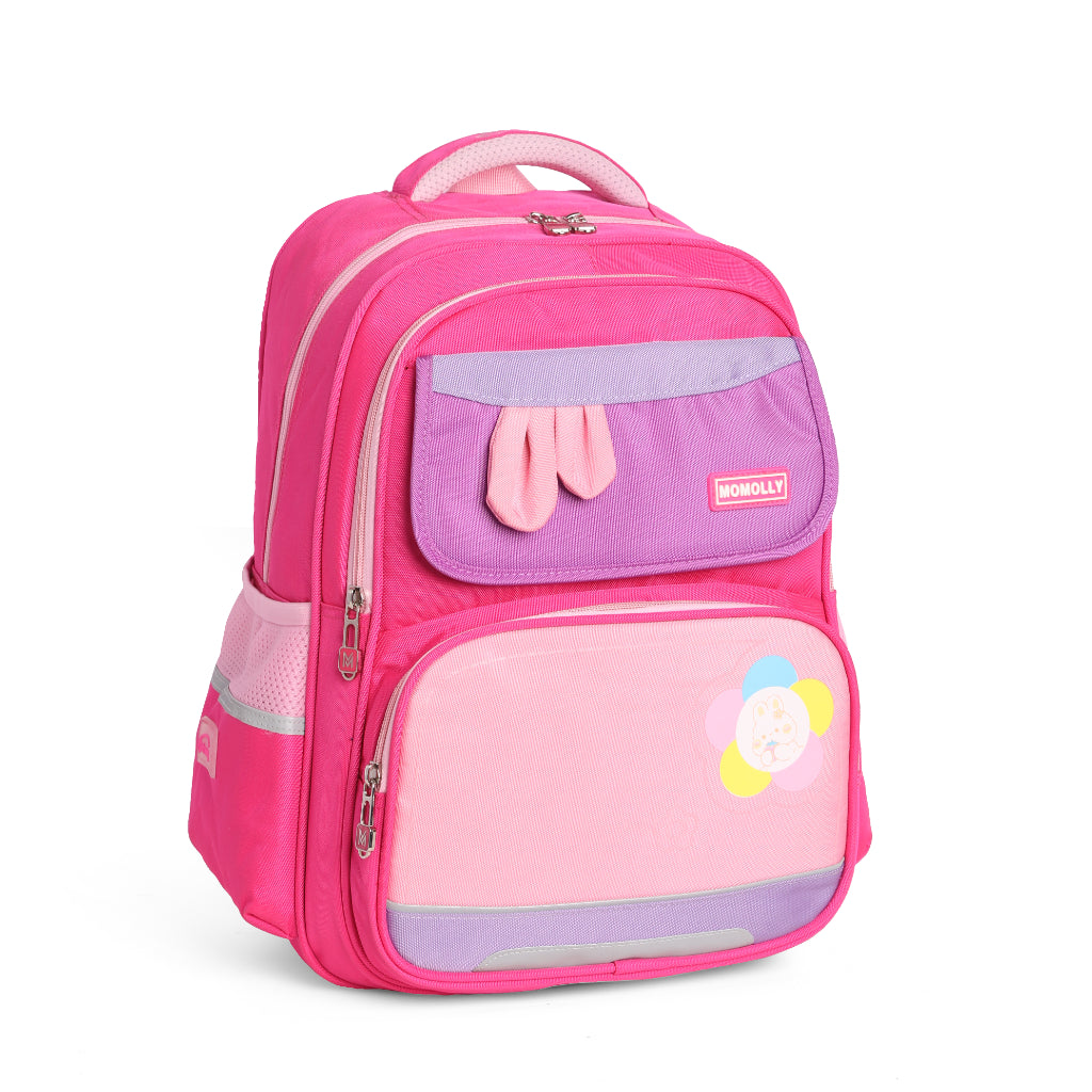 Pink | Vision School Bag - Momolly