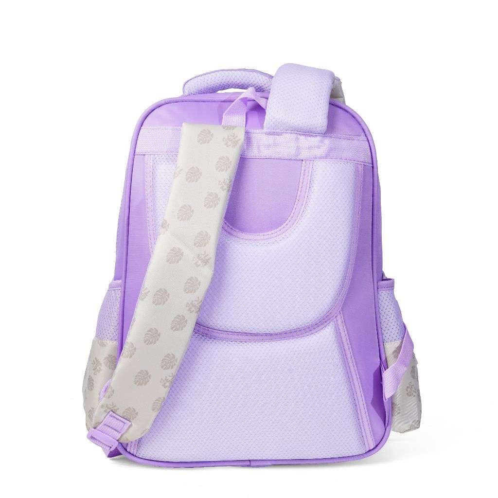 Purple Stitch | Hero Squad backpack - Momolly