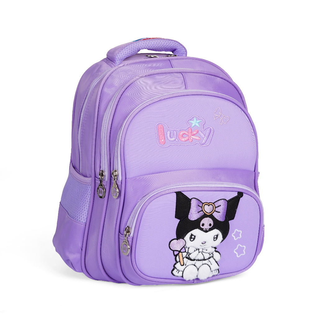 Purple Lucky | Blonde Kindergarten Bag - Momolly