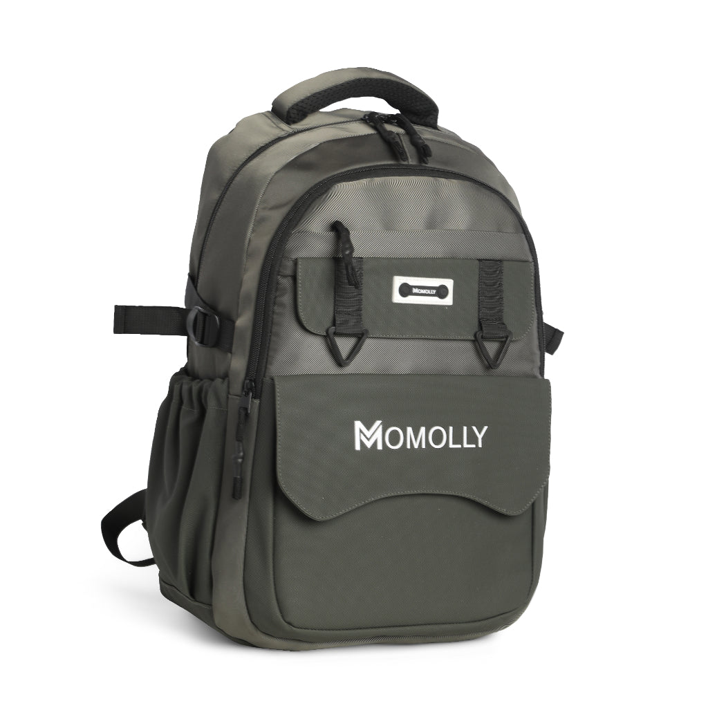 Gray | Mirage School Bag - Momolly