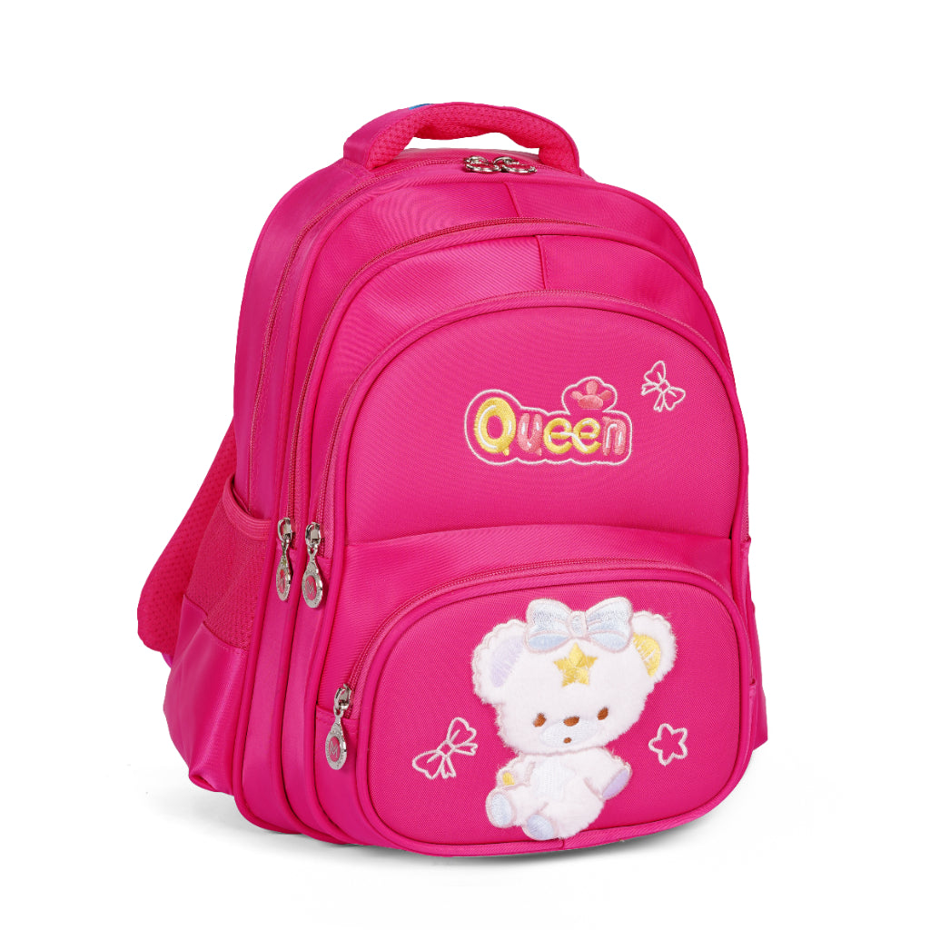 Rose Queen | Blonde Kindergarten Bag - Momolly 