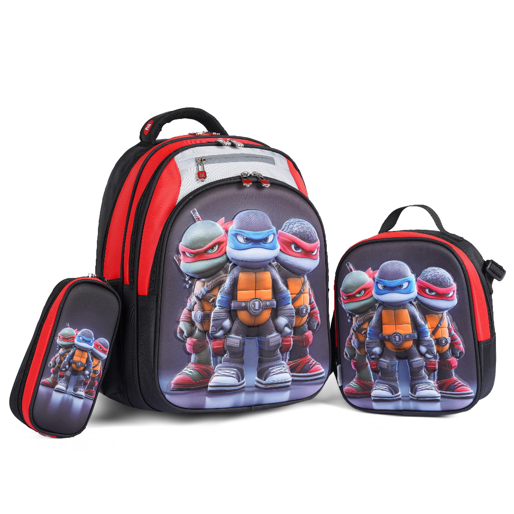 Ninja Turtles | Msattar School Set - Momolly