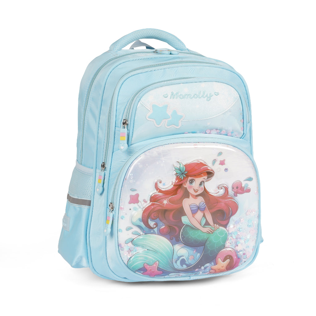 Ariel Mermaid | Seashell Candy School Bag - Momolly