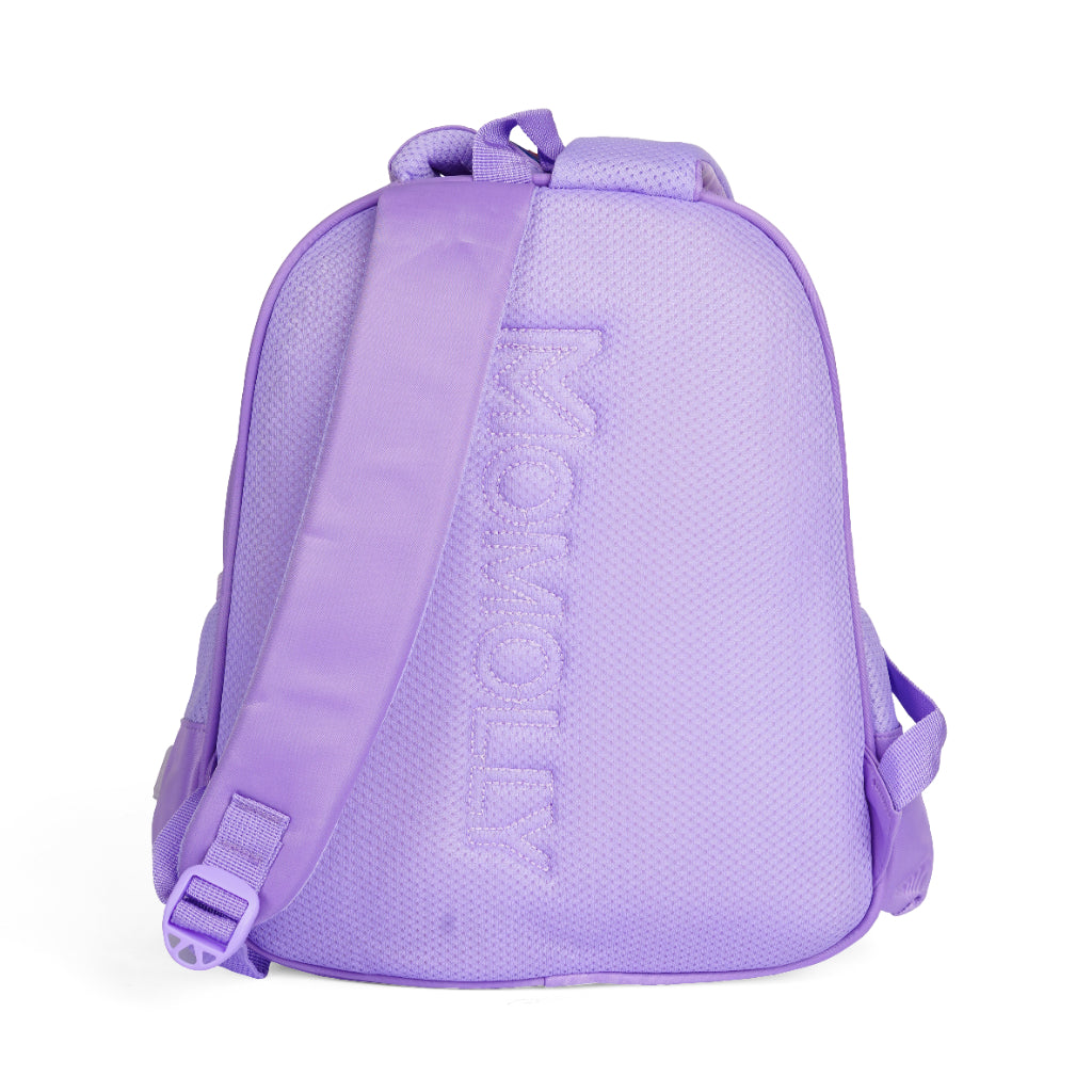 Purple Lucky | Blonde Kindergarten Bag - Momolly