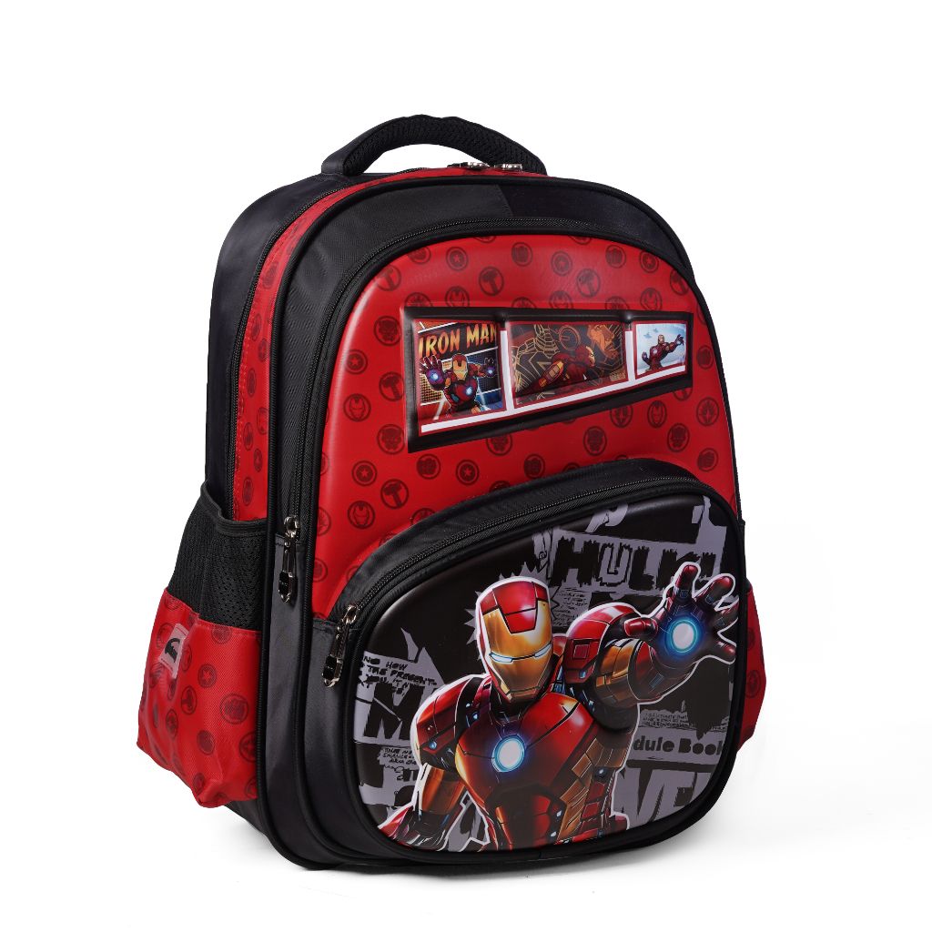 Iron man | Hero Squad backpack - Momolly