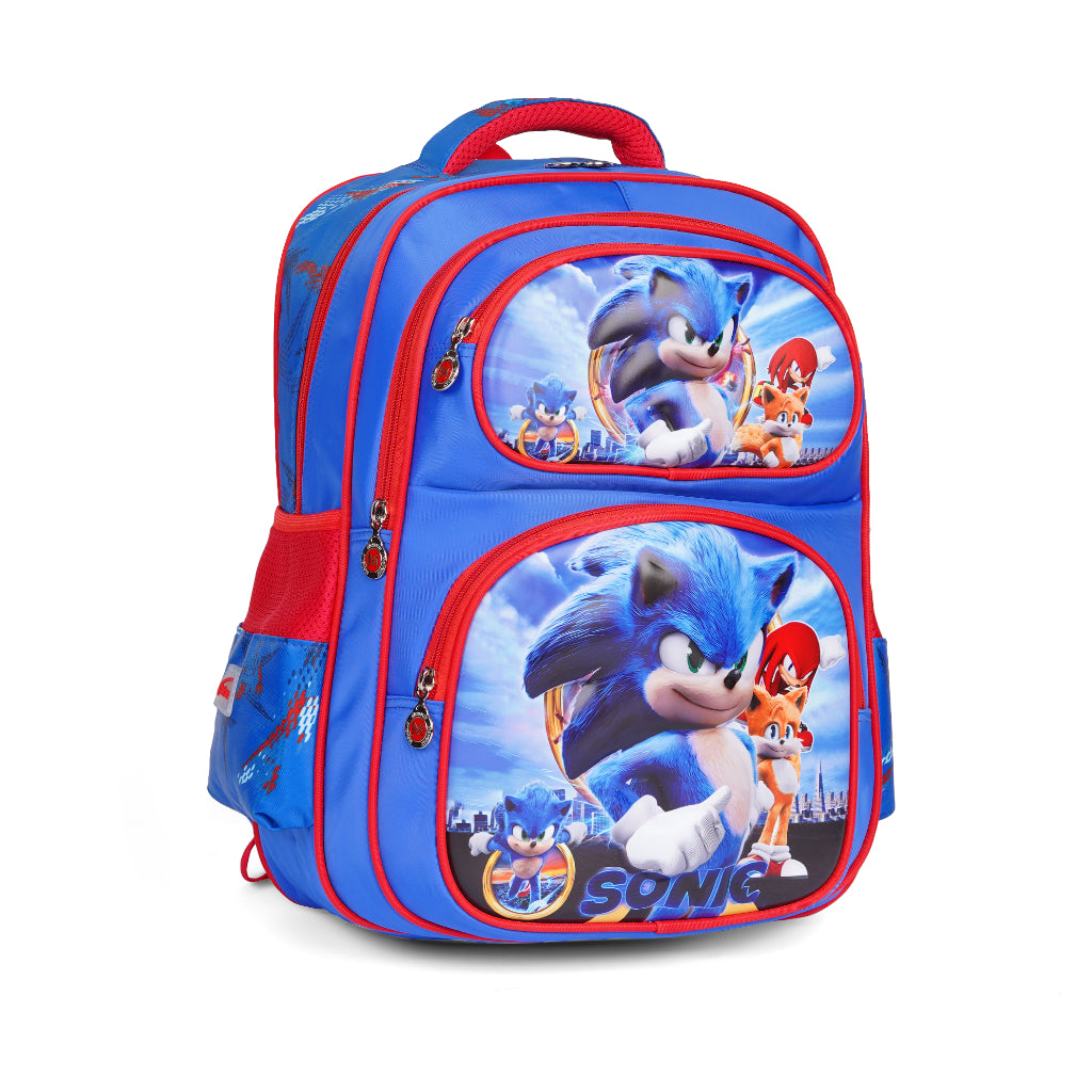 Sonic | Champion School Bag - Momolly
