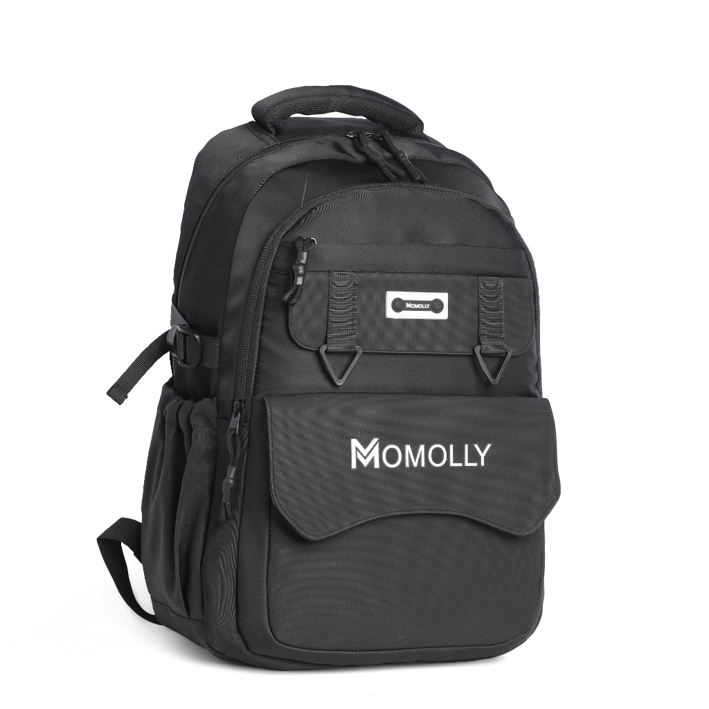 Black | Mirage School Bag - Momolly