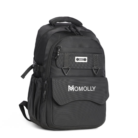 Black | Mirage School Bag - Momolly