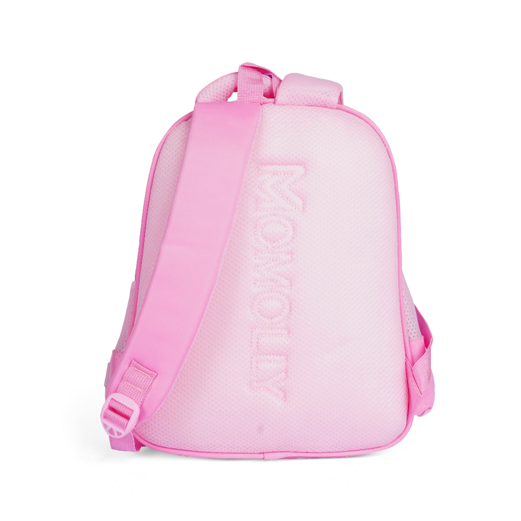 Pink Labubu | Blonde Kindergarten Bag - Momolly