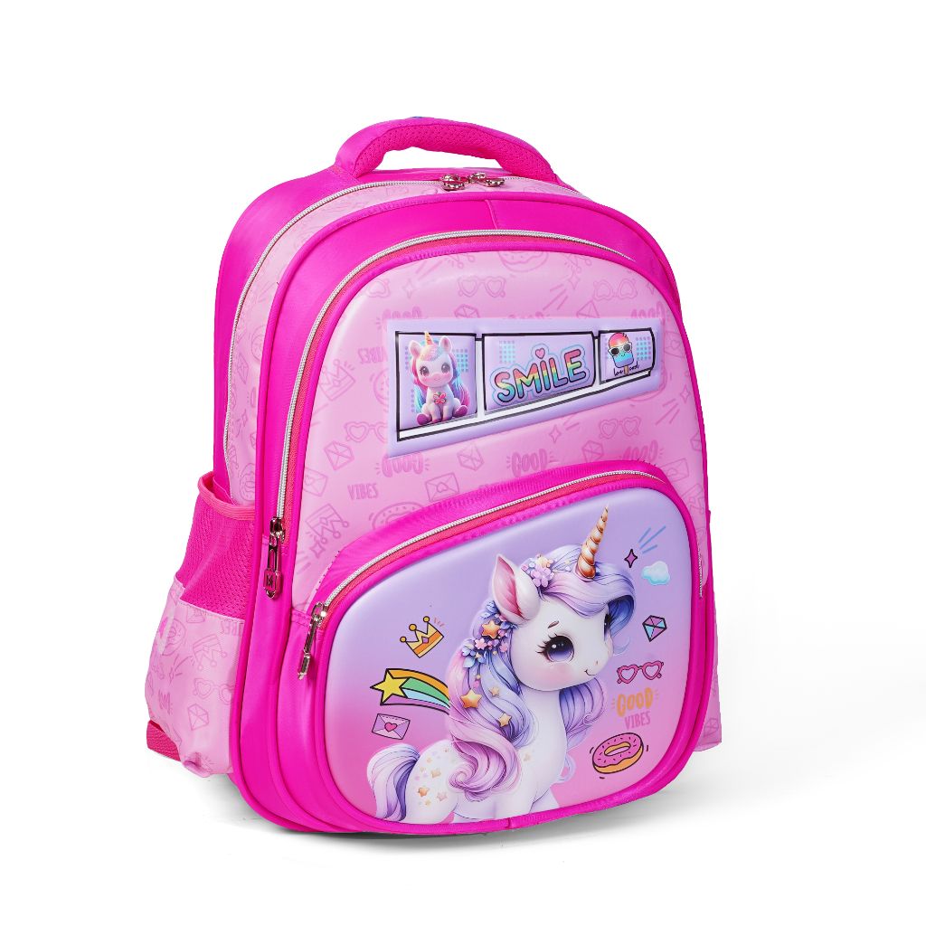 Smile | Hero Squad backpack - Momolly