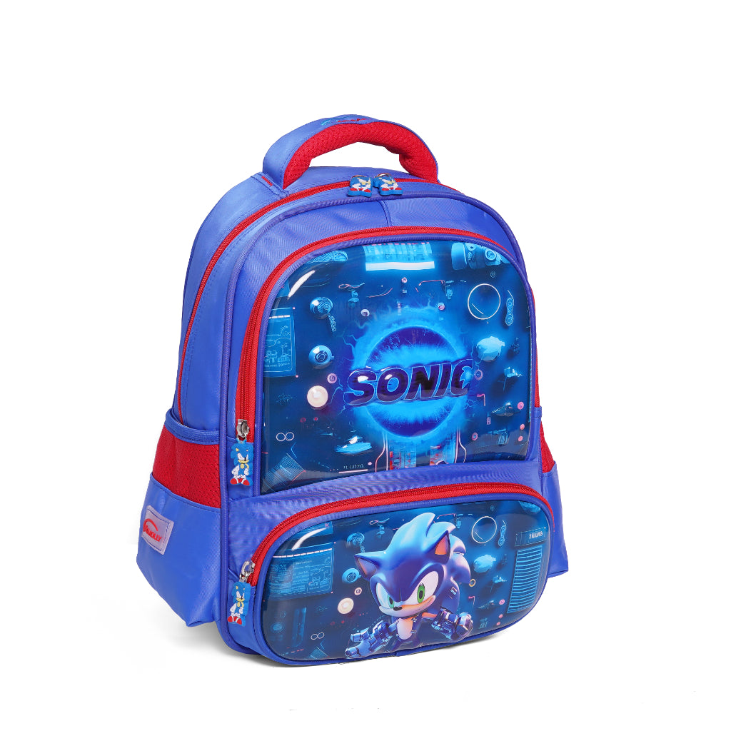 Sonic 2 | Alpha School Bag - Momolly